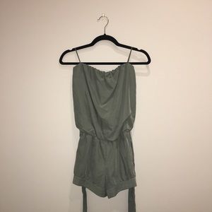 Guess Suede Romper (XS)